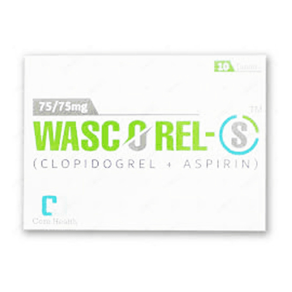 Wascorel -S 75/75mg