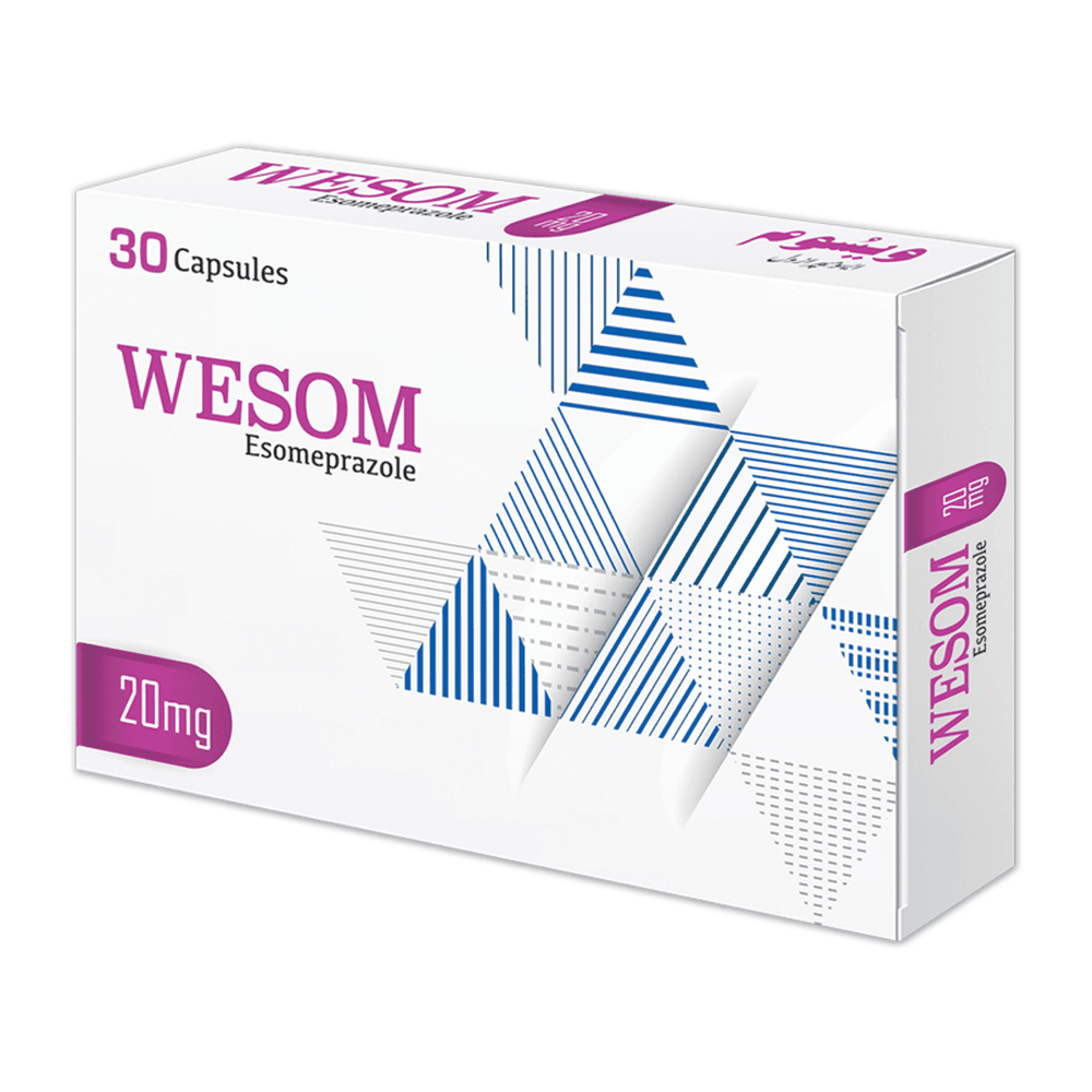 Wesom Capsule 20mg
