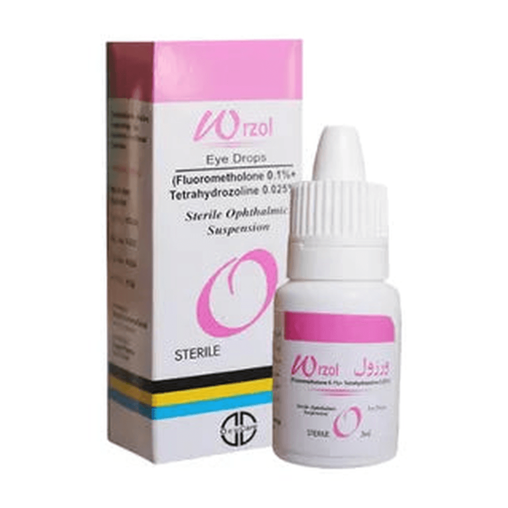 Wrzol Eye Drop 1/0.25mg