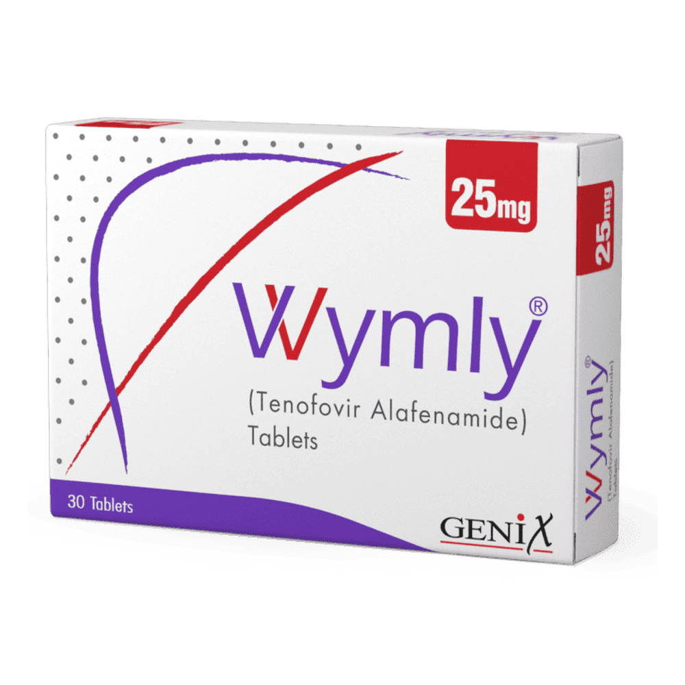 Wymly Tablets 25mg