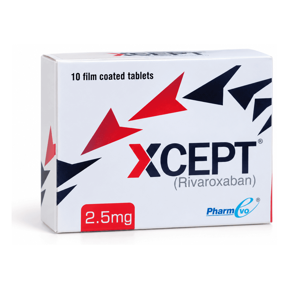 Xcept 2.5mg