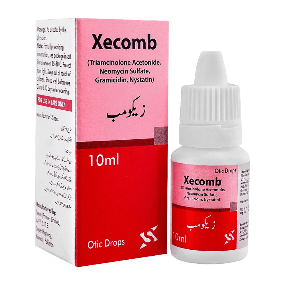 Xecomb Ear Drops 1mg