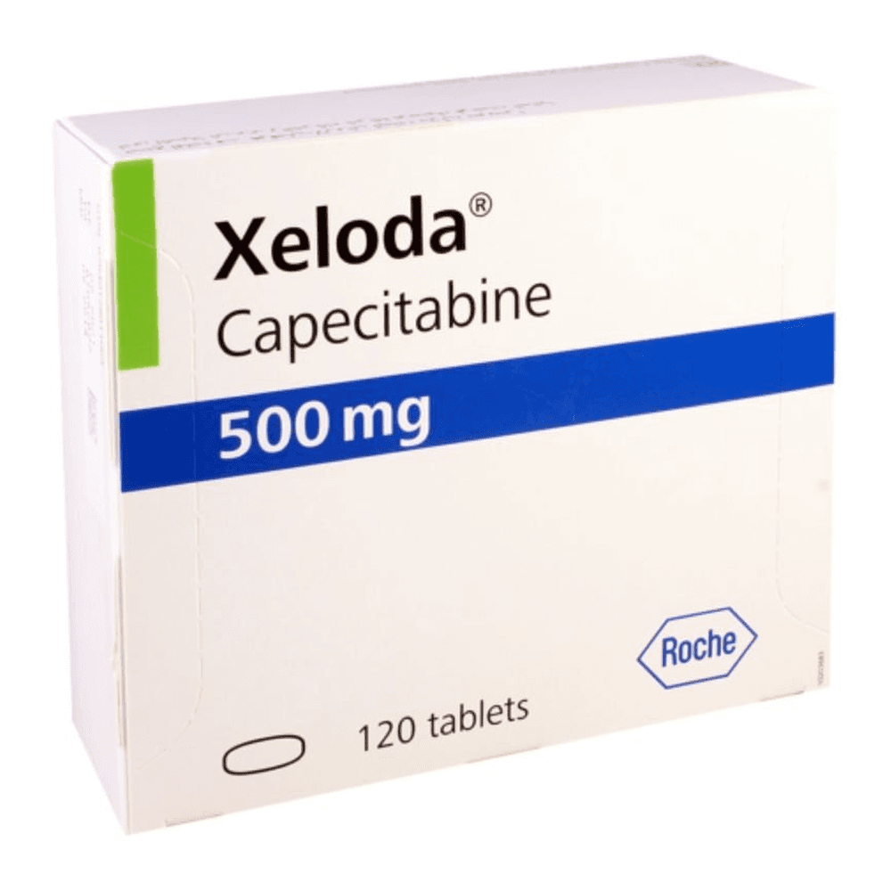 Xeloda Tablets 500mg