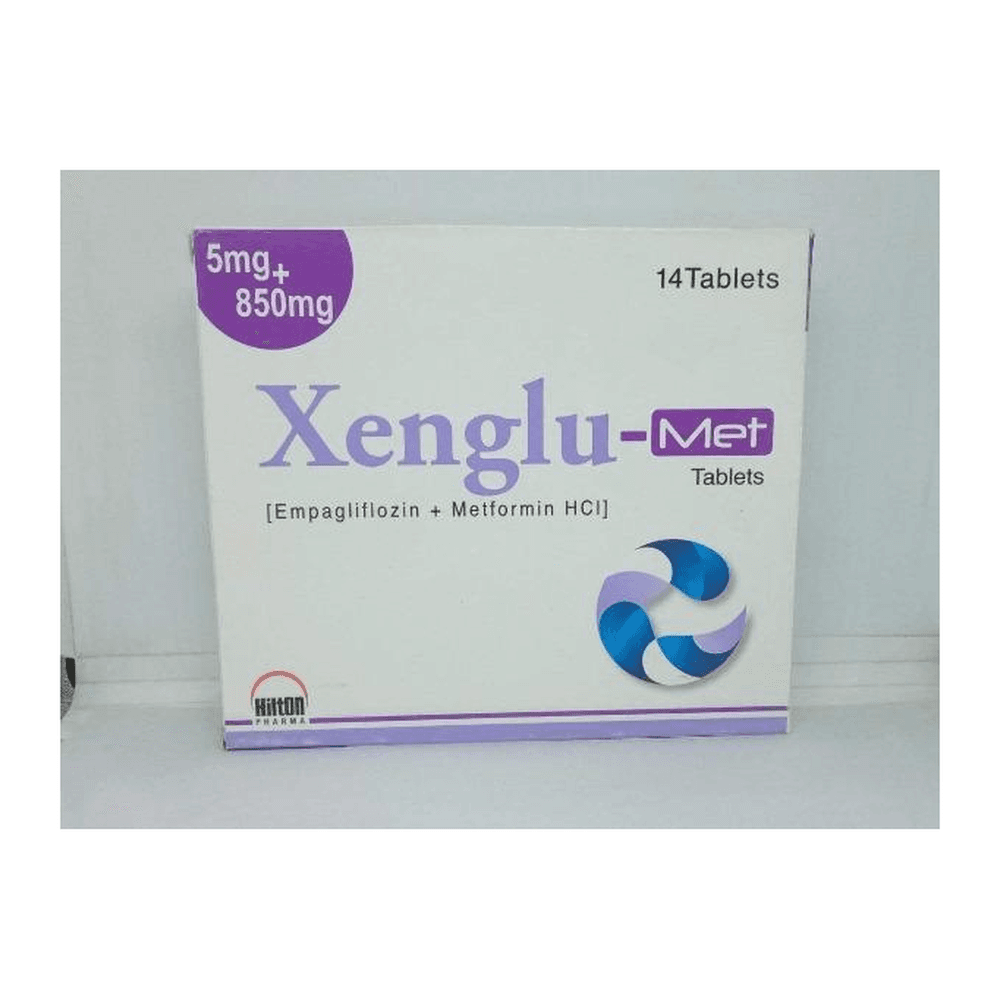 Xenglu -Met5/850mg Tablets 5/850mg