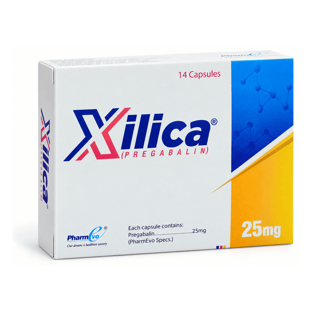 Xilica Capsule 25mg