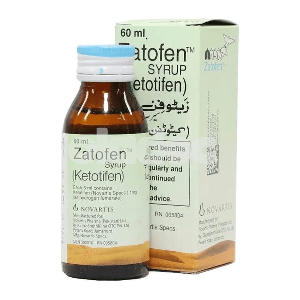 ZATOFEN Syrup 0.2mg