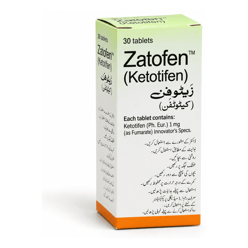 ZATOFEN Tablet 200mg