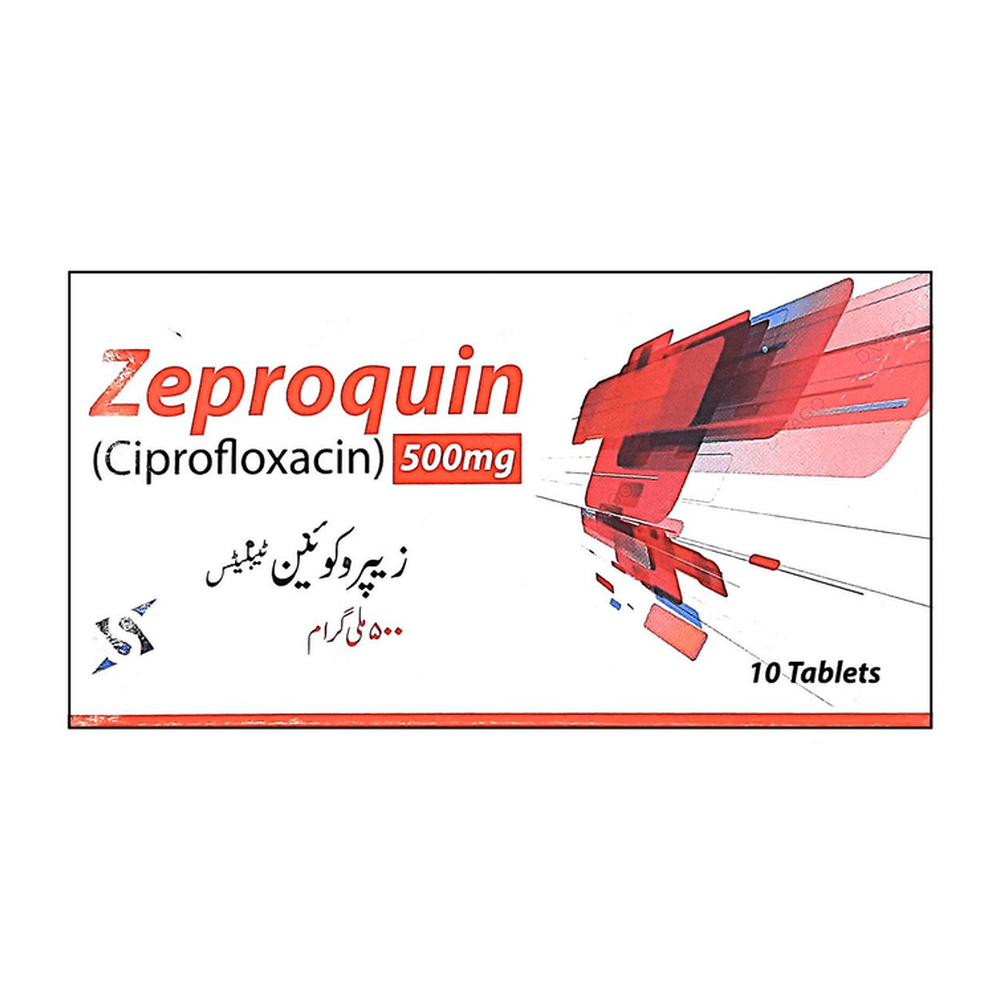 Zeproquin 500mg