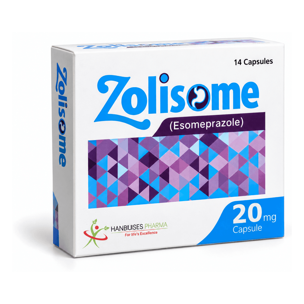 Zolisome Capsule 20mg