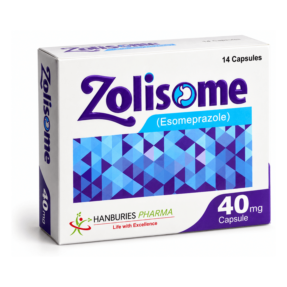 Zolisome Capsule 40mg