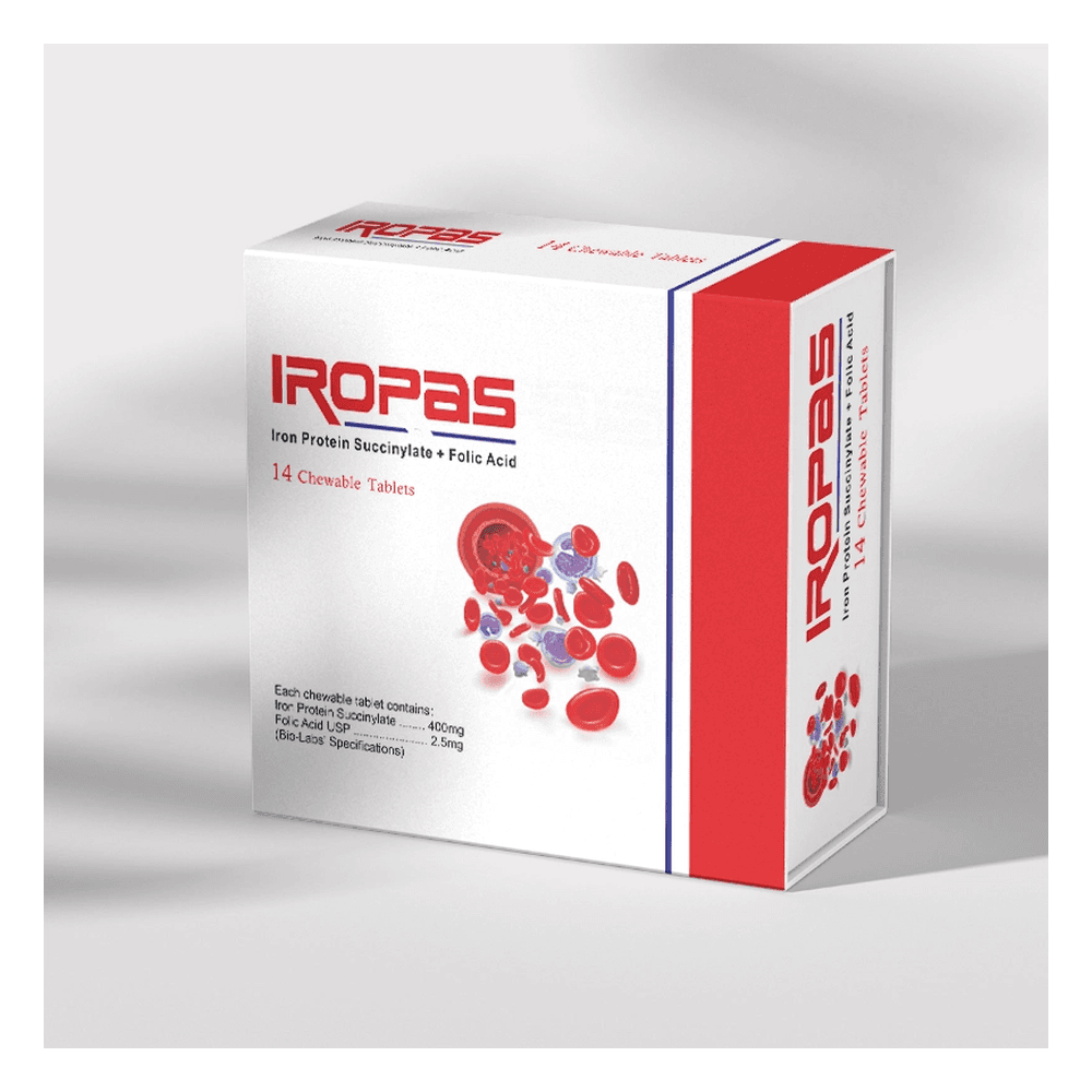 Iropas Tablet 400/2.5mg
