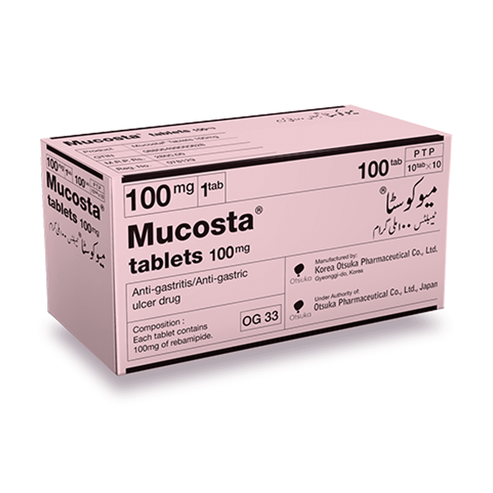 Mucosta Tablet 100mg