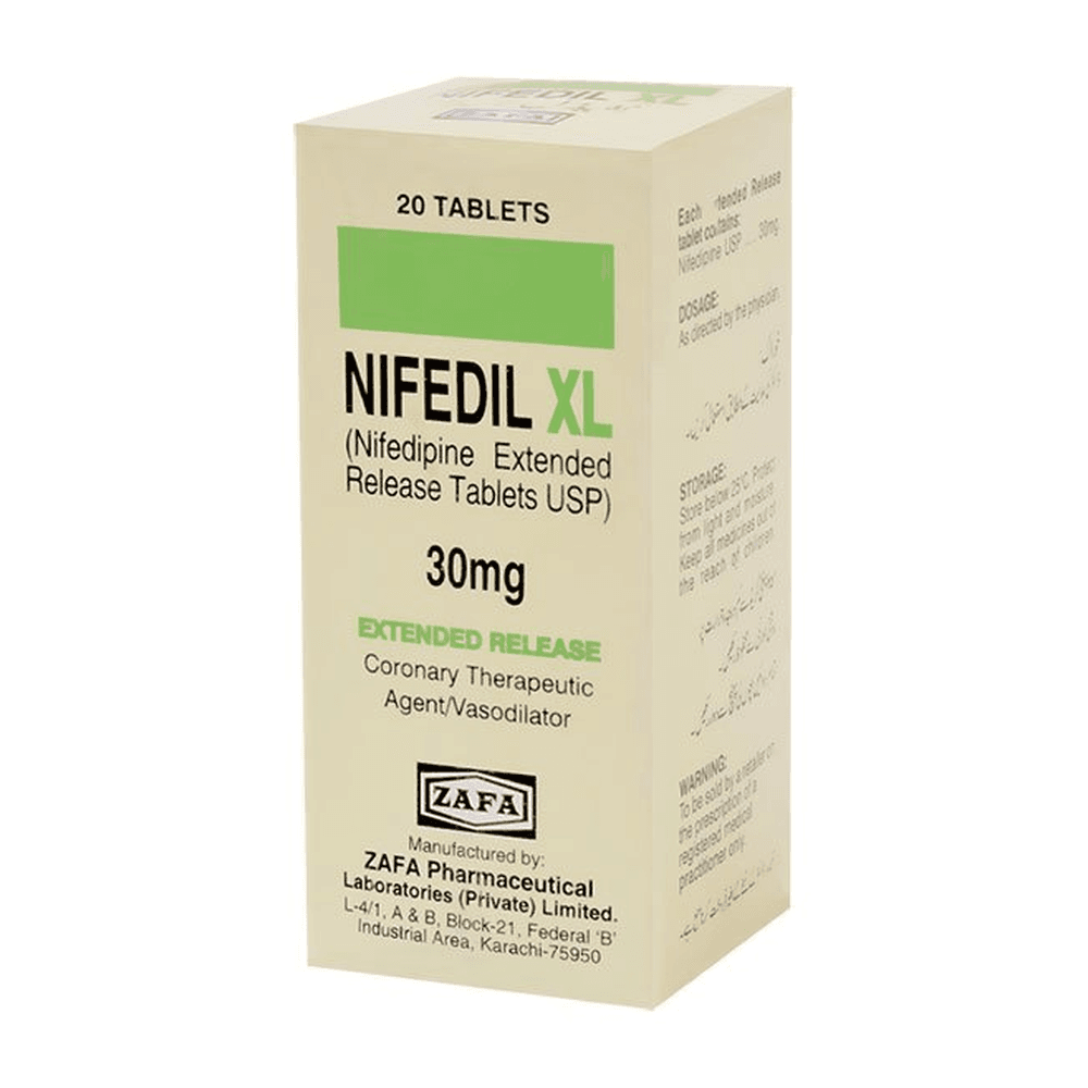 Nifedil XL Tablets 30mg