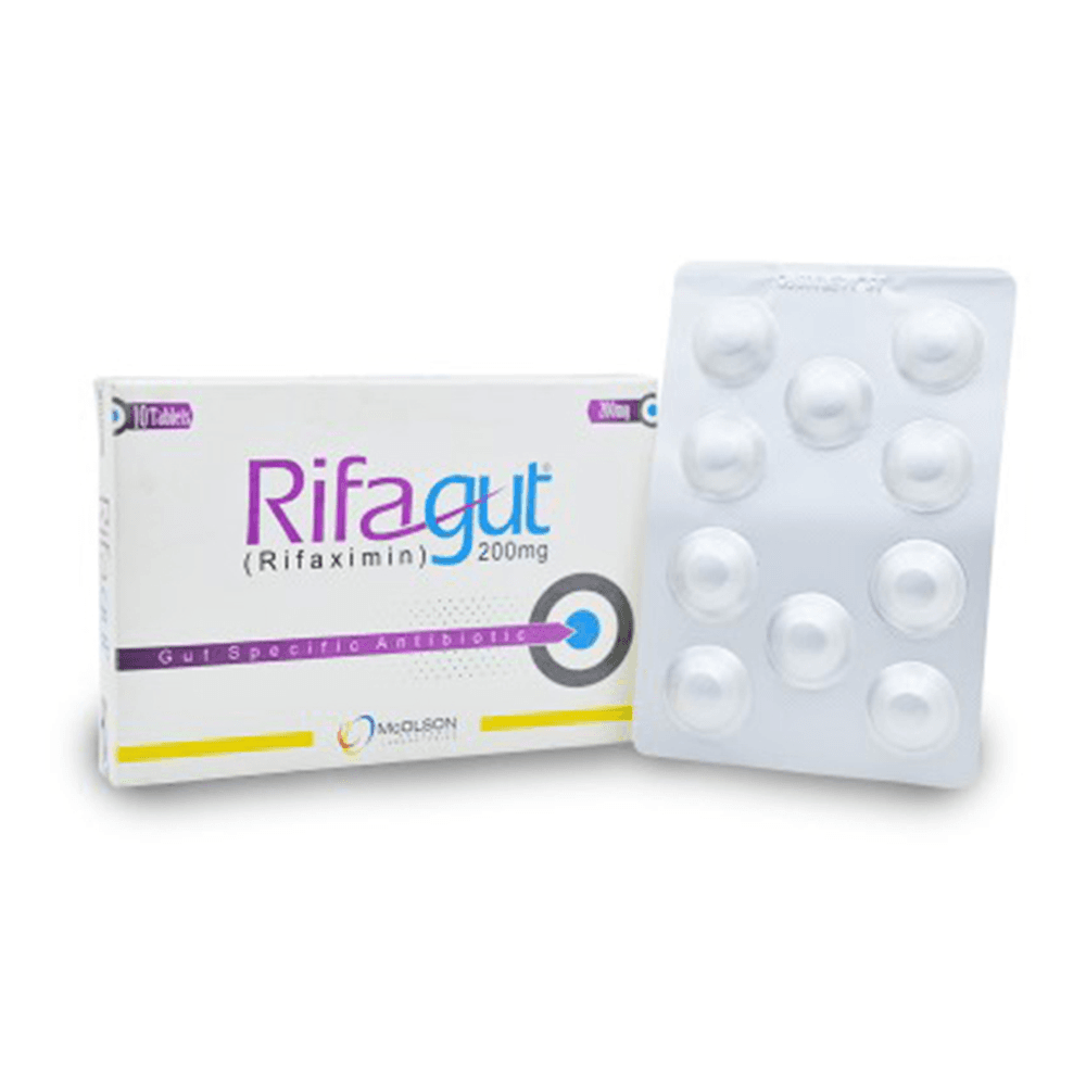 Rifagut 200mg Tablets