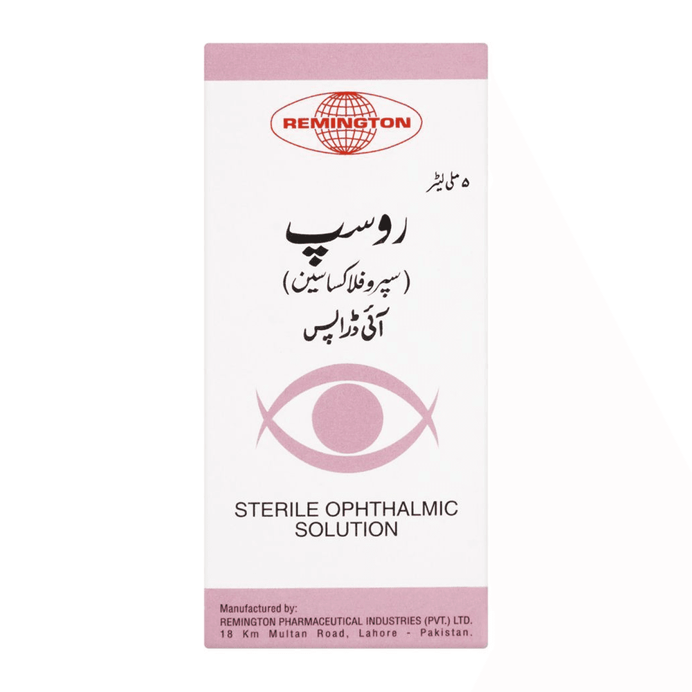 Rocip Eye Drops 3/3mg