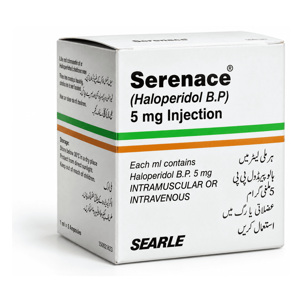 SERENACE 5mg