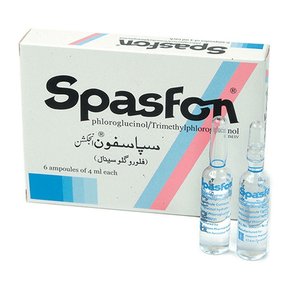 Spasfon Injection 40/0.04mg
