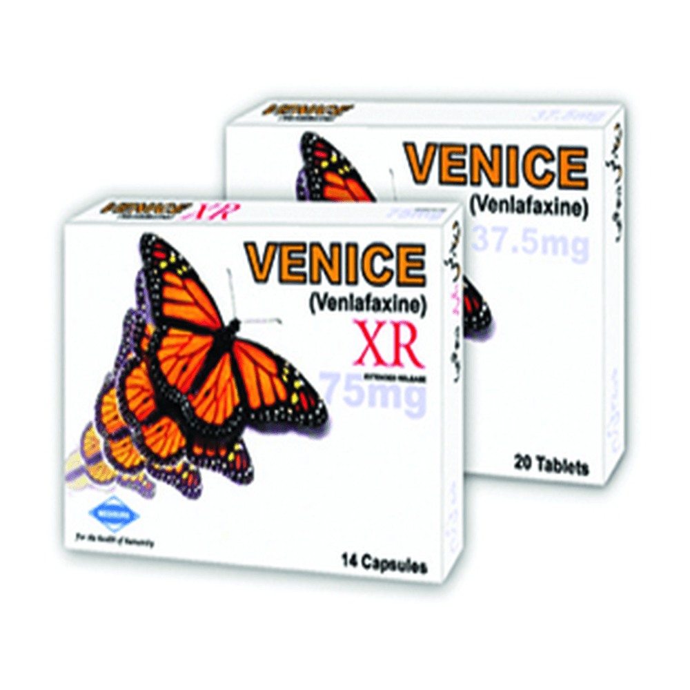 Venice Xr Capsules 75mg